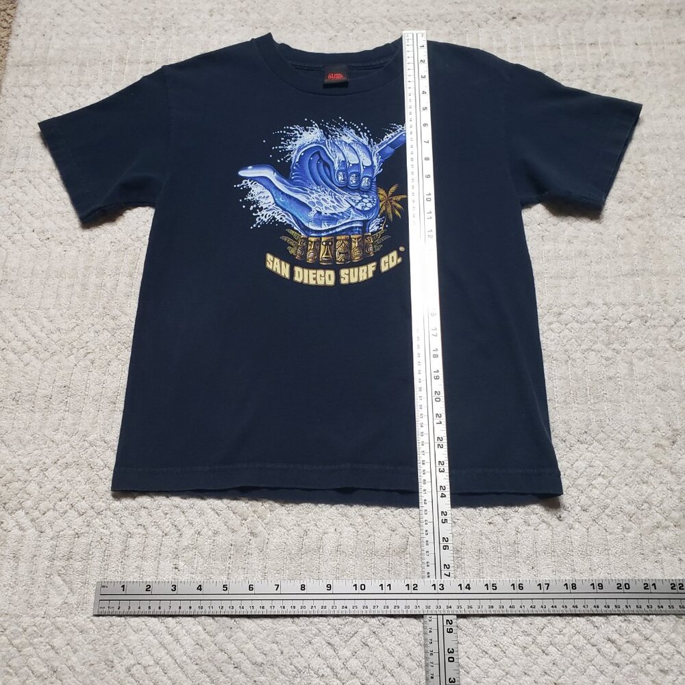 Coastal Classics San Diego Surf Co. Short Sleeve Tee – Size Large - Picture 6 of 8